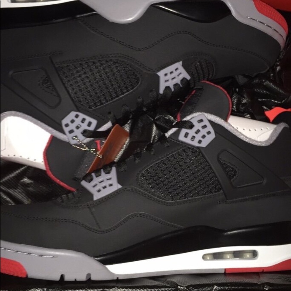 Jordan 4 bred